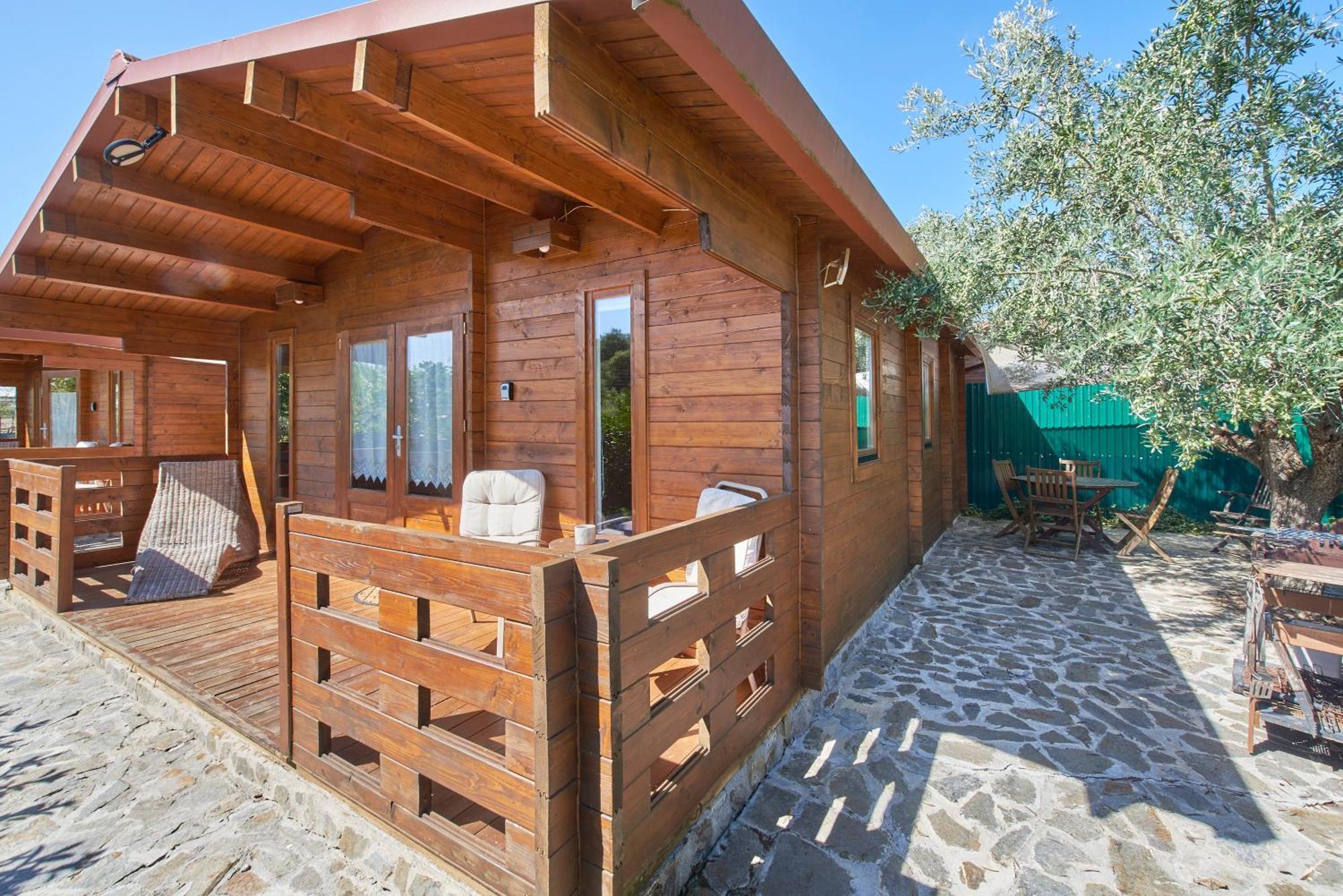 Lakeside Cabin Oasis W/ Ac, By Timecooler Montargil Exterior photo