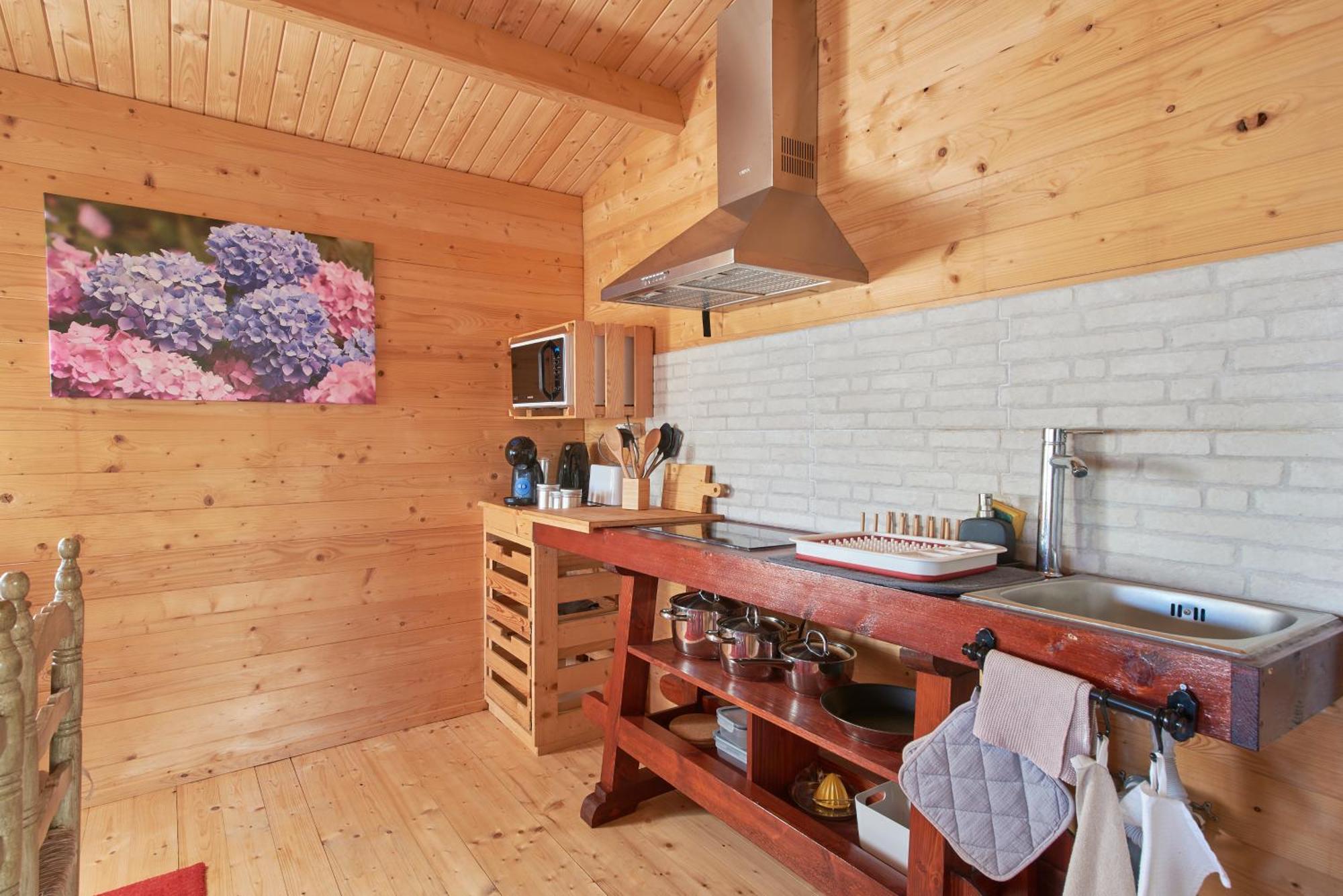 Lakeside Cabin Oasis W/ Ac, By Timecooler Montargil Exterior photo