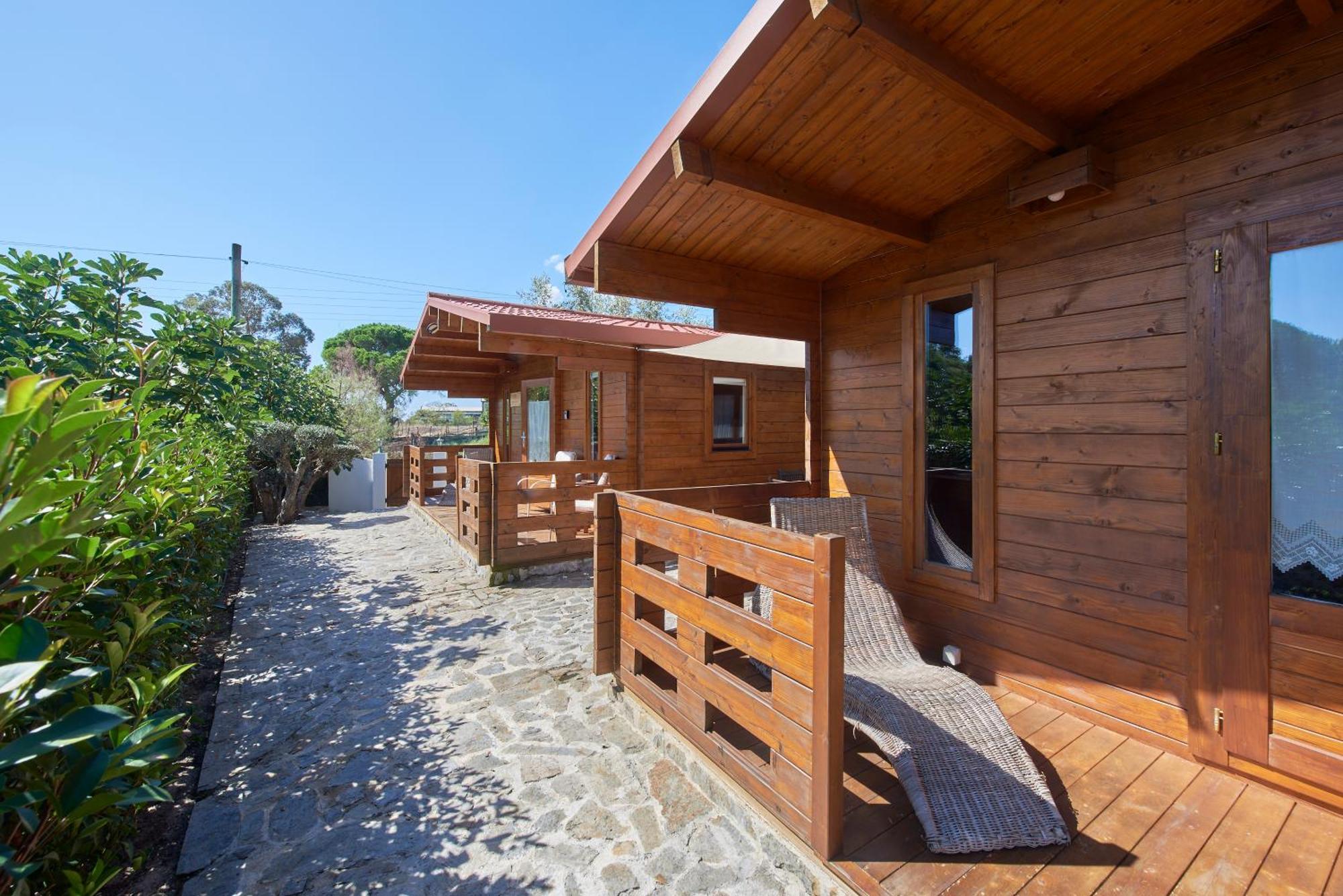 Lakeside Cabin Oasis W/ Ac, By Timecooler Montargil Exterior photo