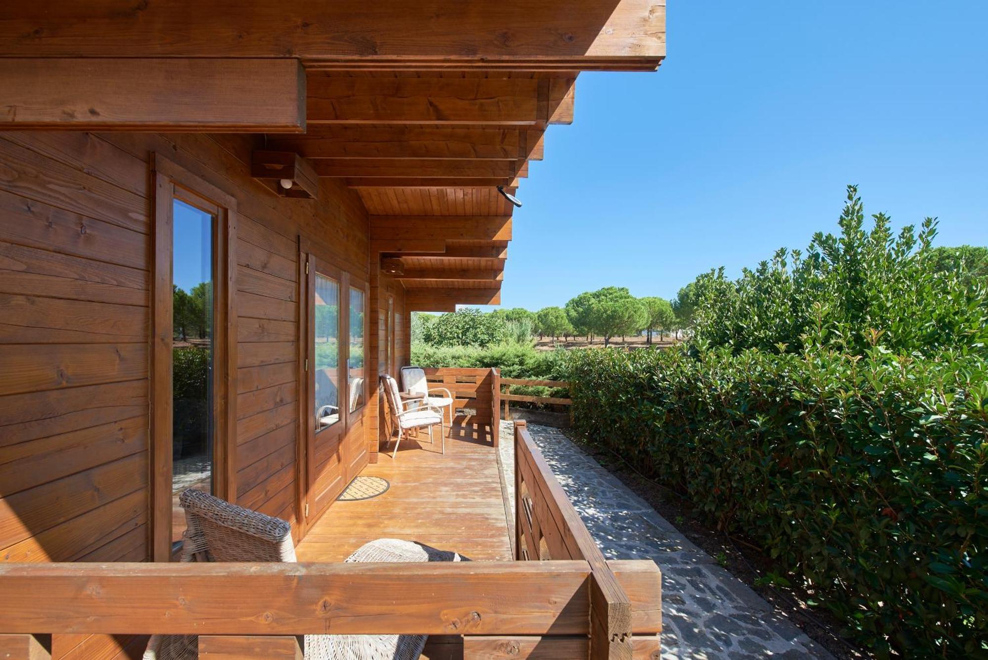 Lakeside Cabin Oasis W/ Ac, By Timecooler Montargil Exterior photo