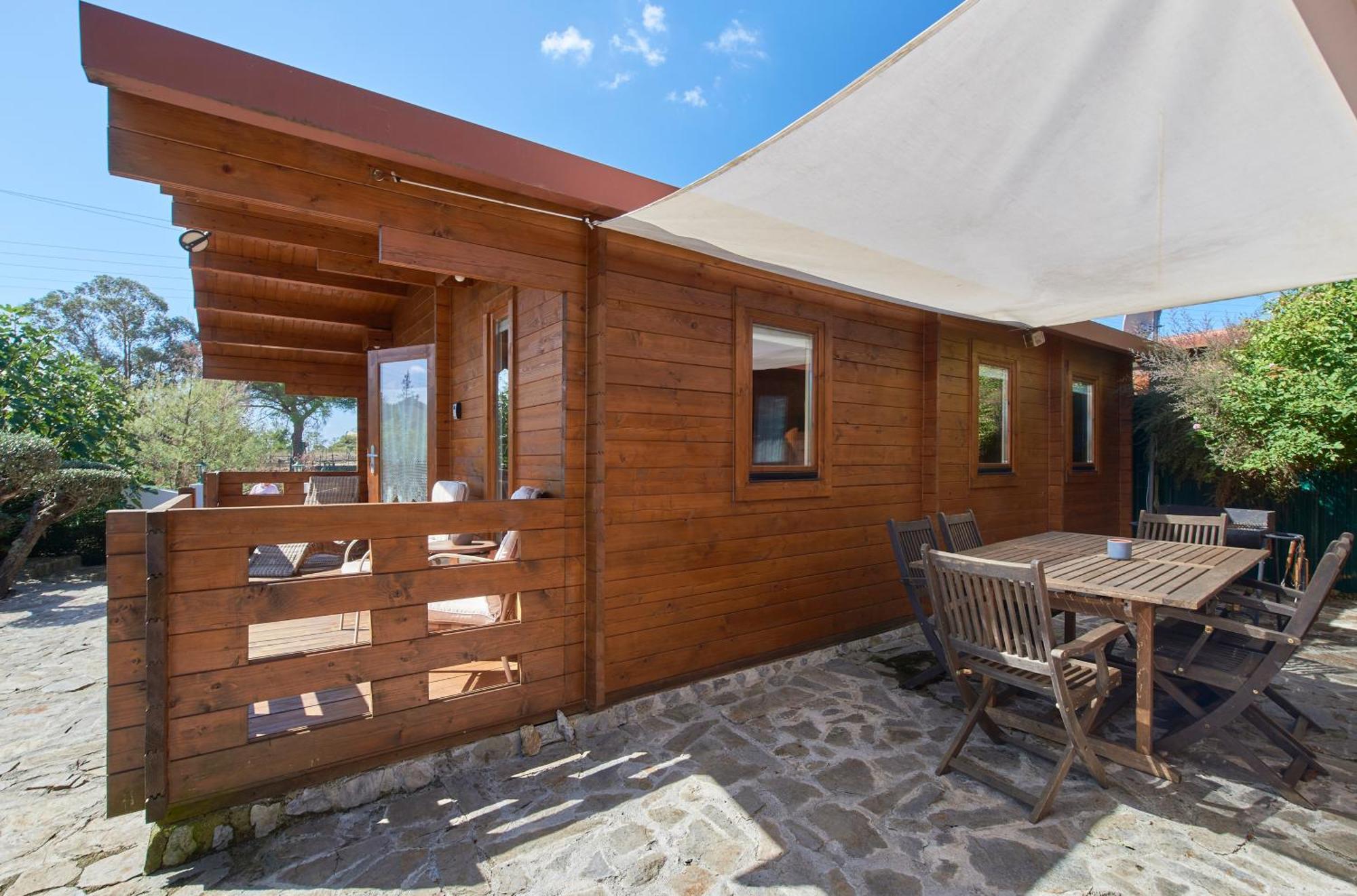 Lakeside Cabin Oasis W/ Ac, By Timecooler Montargil Exterior photo